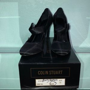 Vintage Colin Stuart Satin Mary Janes